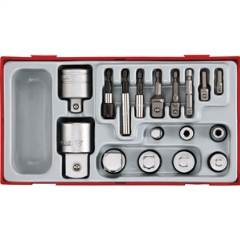 17 Piece Adaptator Set